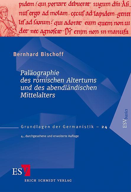 Paläographie des römischen Altertums und des abendländischen Mittelalters