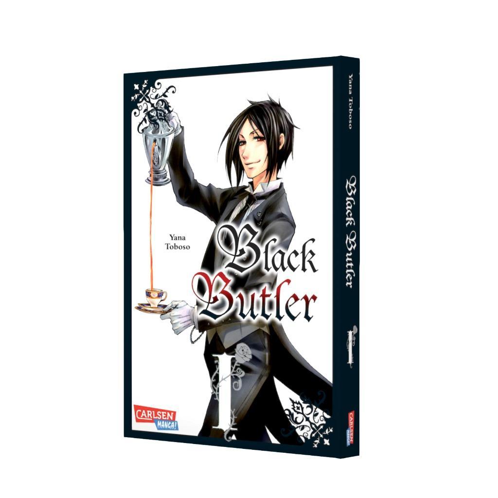 Black Butler 01