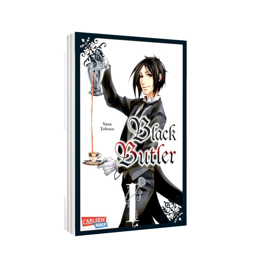 Black Butler 01