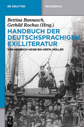 Handbuch der deutschsprachigen Exilliteratur