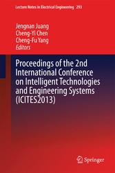 Proceedings of the 2nd International Conference on Intelligent Technologies and Engineering Systems (ICITES2013)