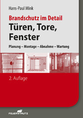 Brandschutz im Detail - Türen, Tore, Fenster - E-Book (PDF)