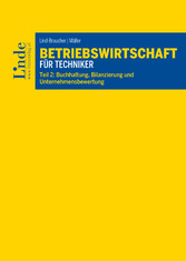 Betriebswirtschaft für Techniker