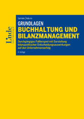 Grundlagen Buchhaltung und Bilanzmanagement