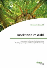 Insektizide im Wald. Anwendung im Rahmen des Waldschutzes, Ausbringungsmengen und Meinung der Bevölkerung