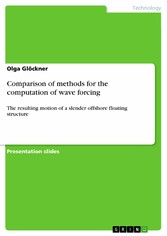 Comparison of methods for the computation of wave forcing