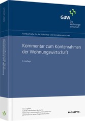 Kommentar zum Kontenrahmen der Wohnungswirtschaft