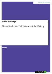 Morse Scale and Fall Injuries of the Elderly