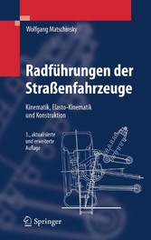 Radführungen der Straßenfahrzeuge