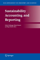 Sustainability Accounting and Reporting