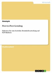 Peer-to-Peer-Lending