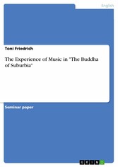 The Experience of Music in 'The Buddha of Suburbia'