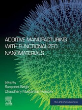 Additive Manufacturing with Functionalized Nanomaterials