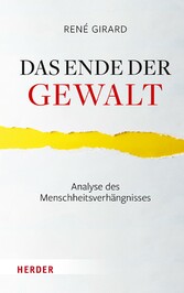 Das Ende der Gewalt