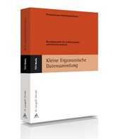 Kleine Ergonomische Datensammlung (E-Book, PDF)