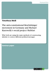 The anti-constitutional Reichsbürger movement in Germany and Michael Kurzwelly's social project S?ubfurt