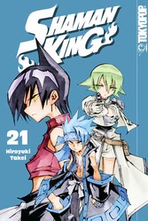 Shaman King - Einzelband 21