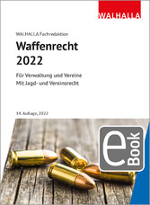 Waffenrecht 2022