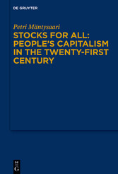 Stocks for All: People's Capitalism in the Twenty-First Century