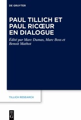 Paul Tillich et Paul Ric?ur en dialogue