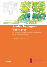 Kinder begegnen der Natur