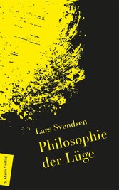 Philosophie der Lüge