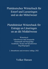 Plattdeutsches Wörterbuch für Estorf und Leeseringen und an der Mittelweser