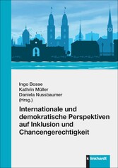 Internationale und demokratische Perspektiven auf Inklusion und Chancengerechtigkeit