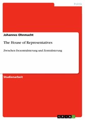 The House of Representatives