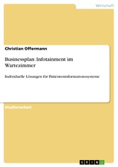 Businessplan: Infotainment im Wartezimmer