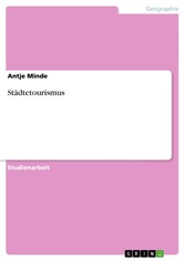 Städtetourismus