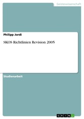 SKOS Richtlinien Revision 2005