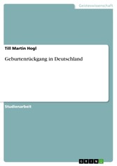 Geburtenrückgang in Deutschland